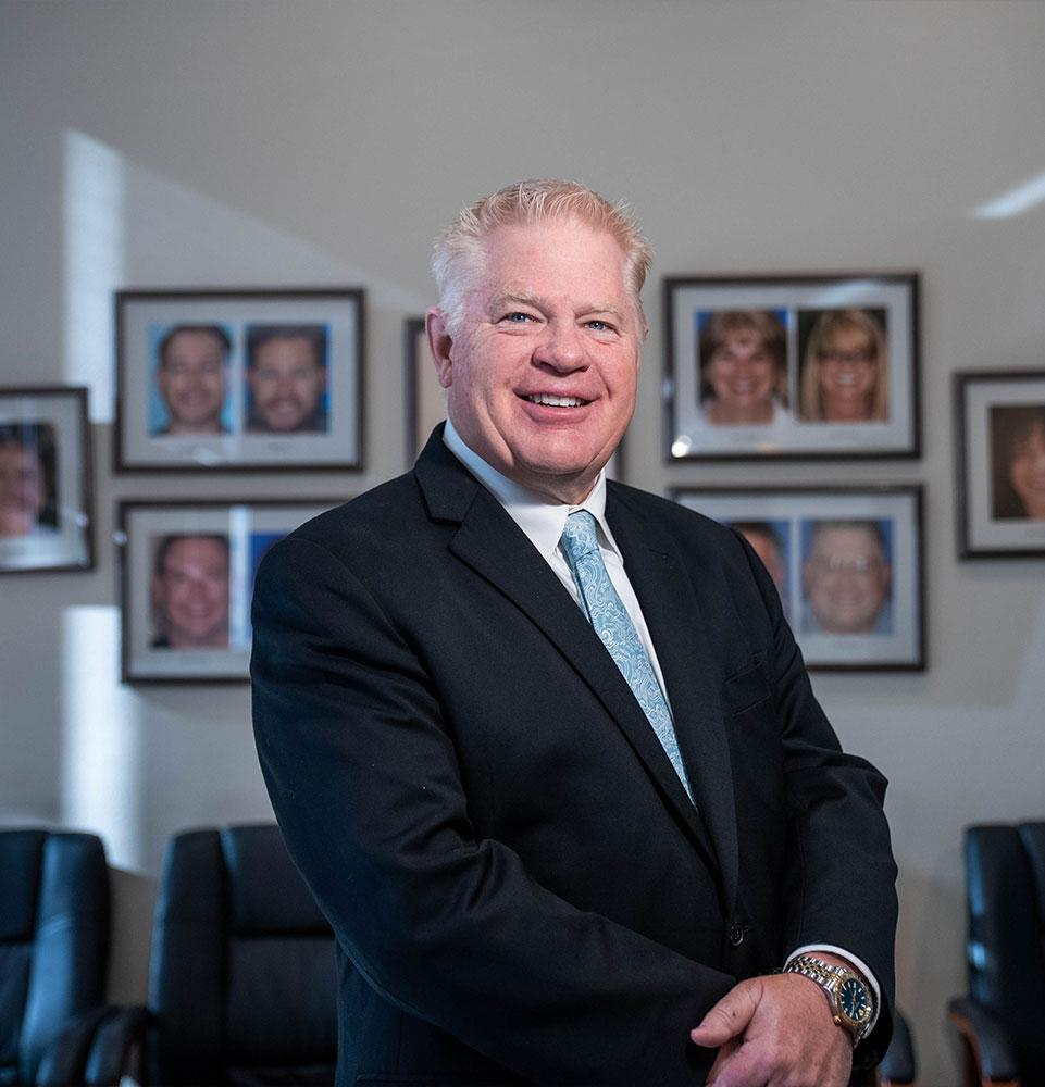 Jim Eggleston, DDS